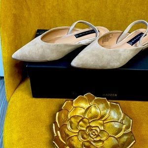 Steve Madden Nude Flats